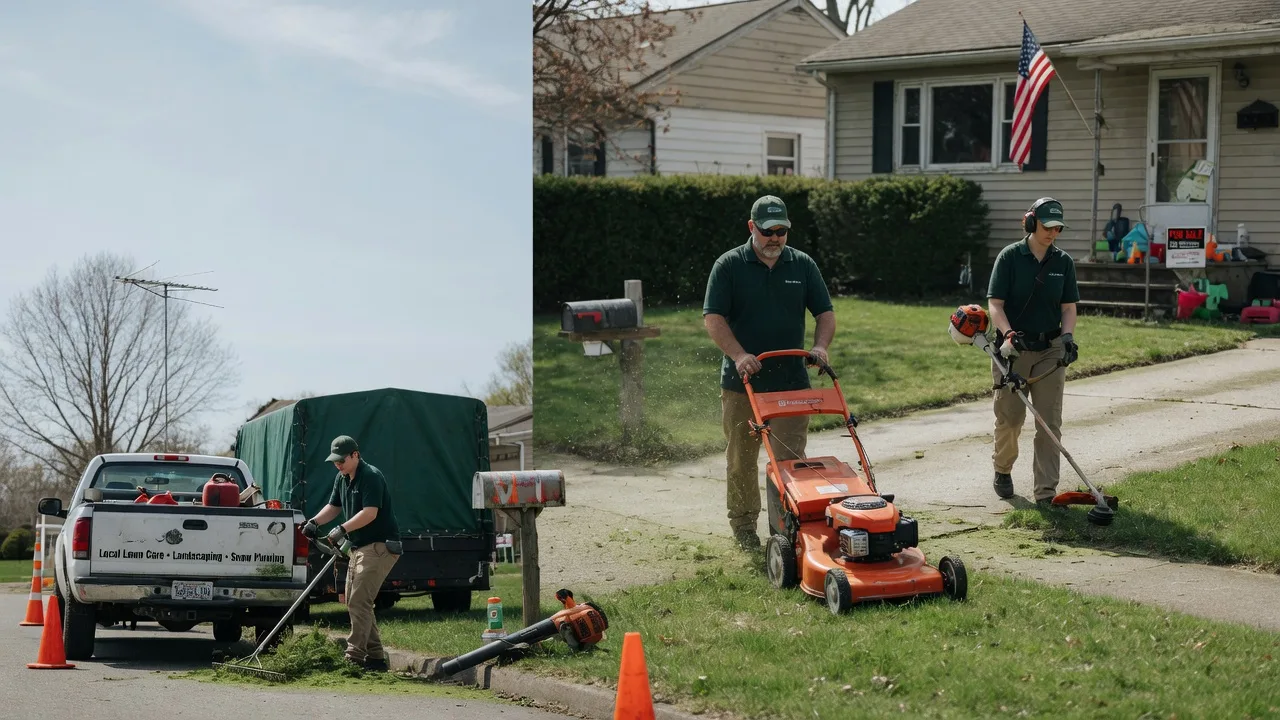 Lawn Care Services By Expert Landscaper in Harpster, OH near me